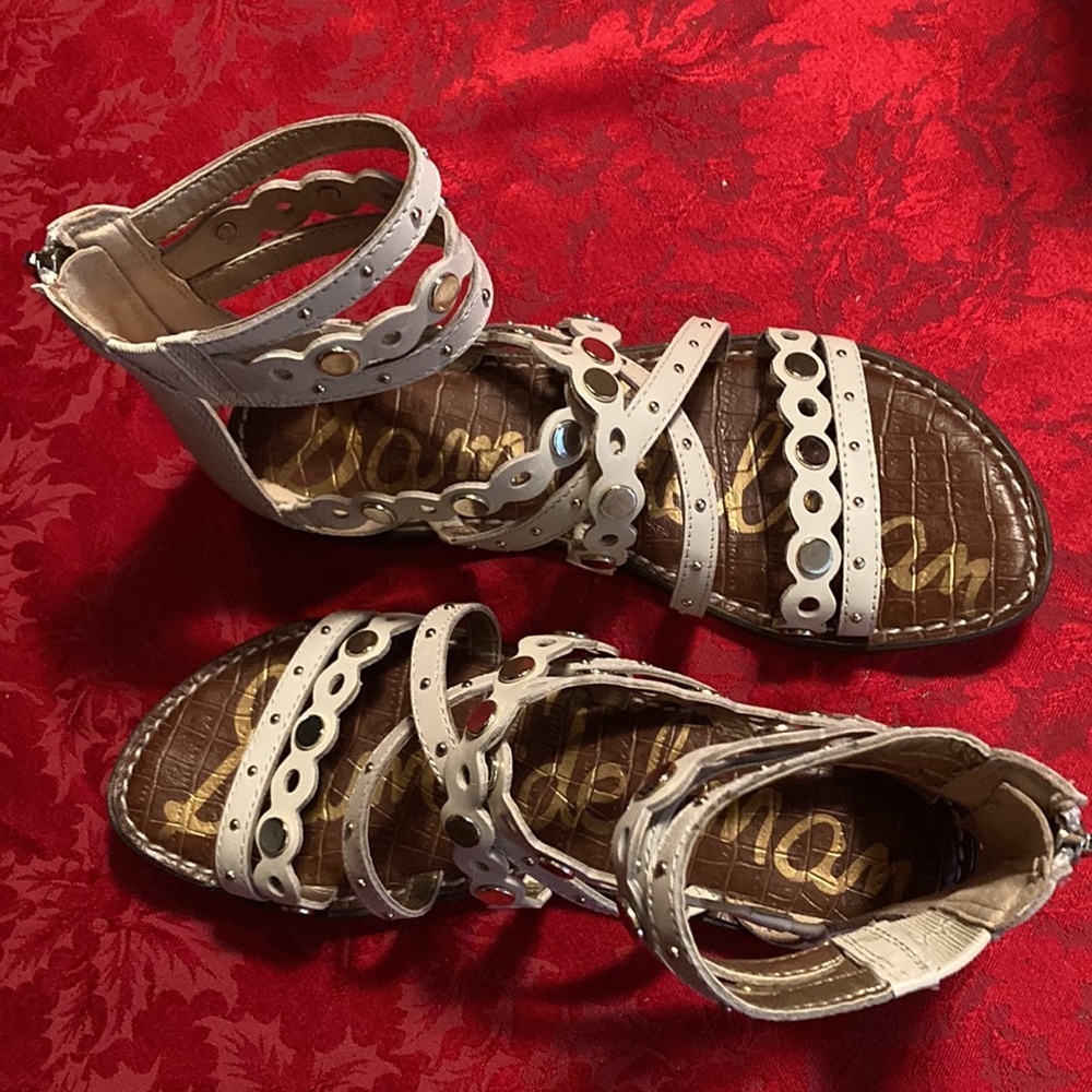 SAM EDELMAN Studded Gladiator Sandal - size 7.5 - Picture 7 of 10